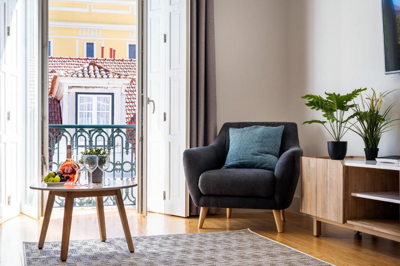 Amazing 1Bdr Apartment In Chiado By Lovelystay Lisbona Esterno foto
